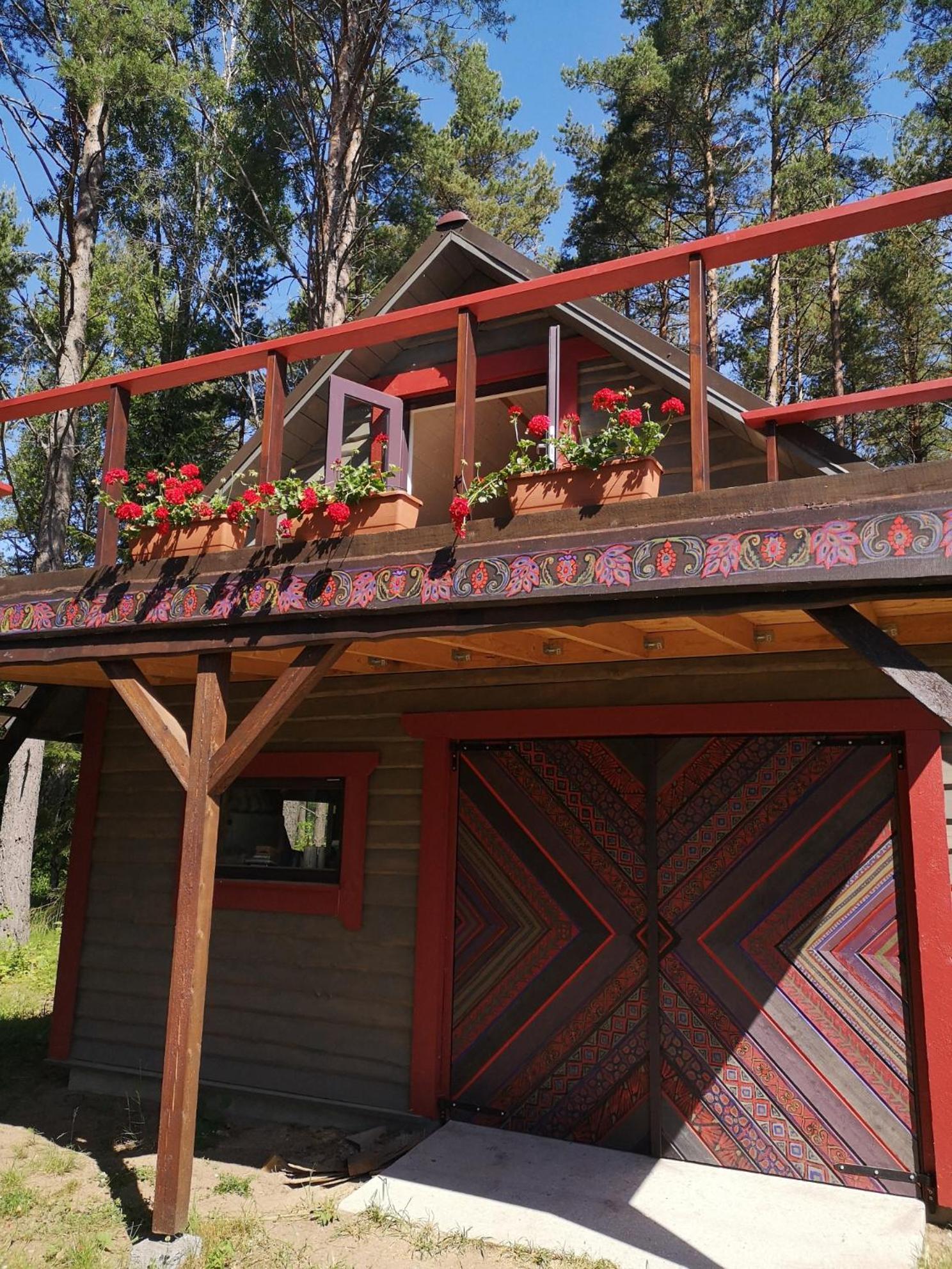 Metsaraeaegu Wellness Villa Ulendi Exterior photo